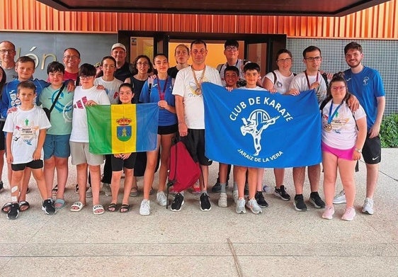 17 medallas para el Club de Karate Jaraíz en la final de la Kaizen League