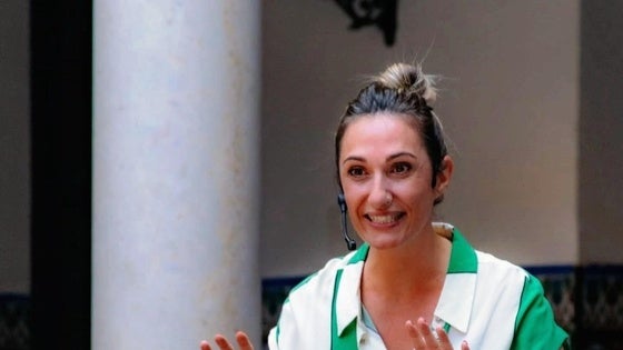 Pilar Romero participa en el Maratón de los Cuentos 2025