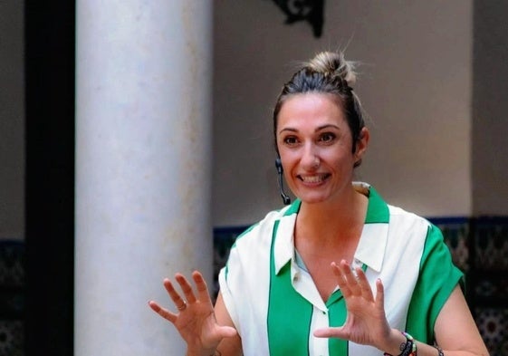 Pilar Romero participa en el Maratón de los Cuentos 2025