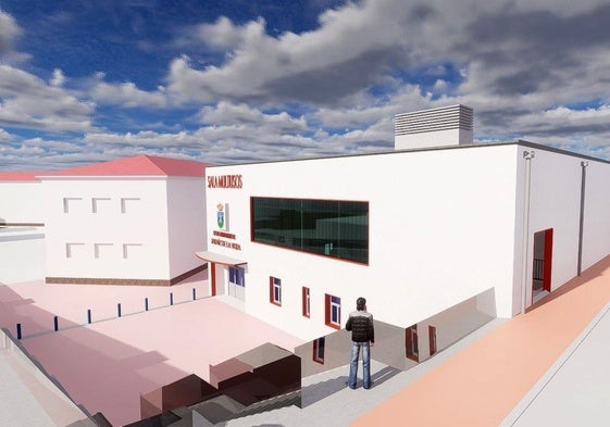 Sale a licitación la construcción de la nave multiusos del César Carlos