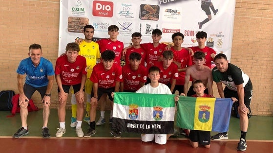 El Sporting Jaraíz FS, bronce en el Torneo Nacional Linces Cup