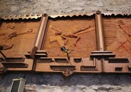 El viacrucis de la iglesia de Santa María, una obra de arte desconocida