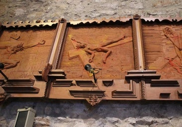 El viacrucis de la iglesia de Santa María, una obra de arte desconocida