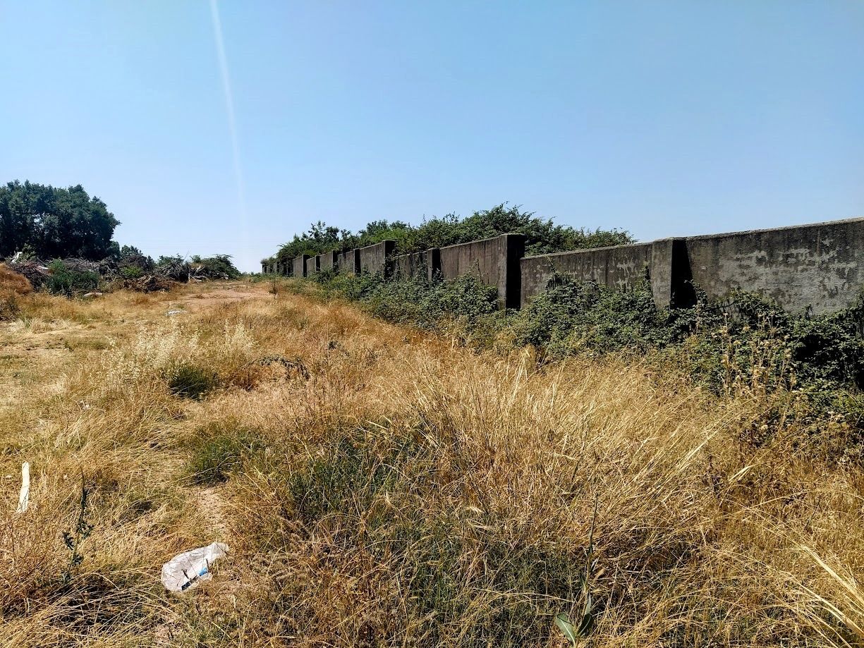 Paraje Prado Valle, lugar en el que se construirá la helisuperficie.