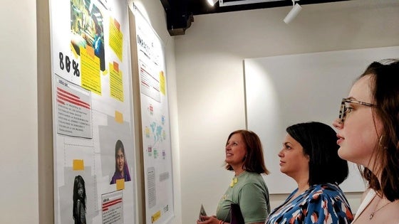 El Museo del Pimentón acoge una exposición moda sostenible