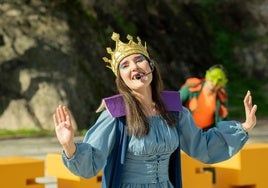 Este viernes, teatro de calle con el espectáculo 'Los Trotacuentos'