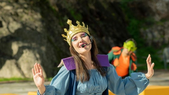 Este viernes, teatro de calle con el espectáculo 'Los Trotacuentos'
