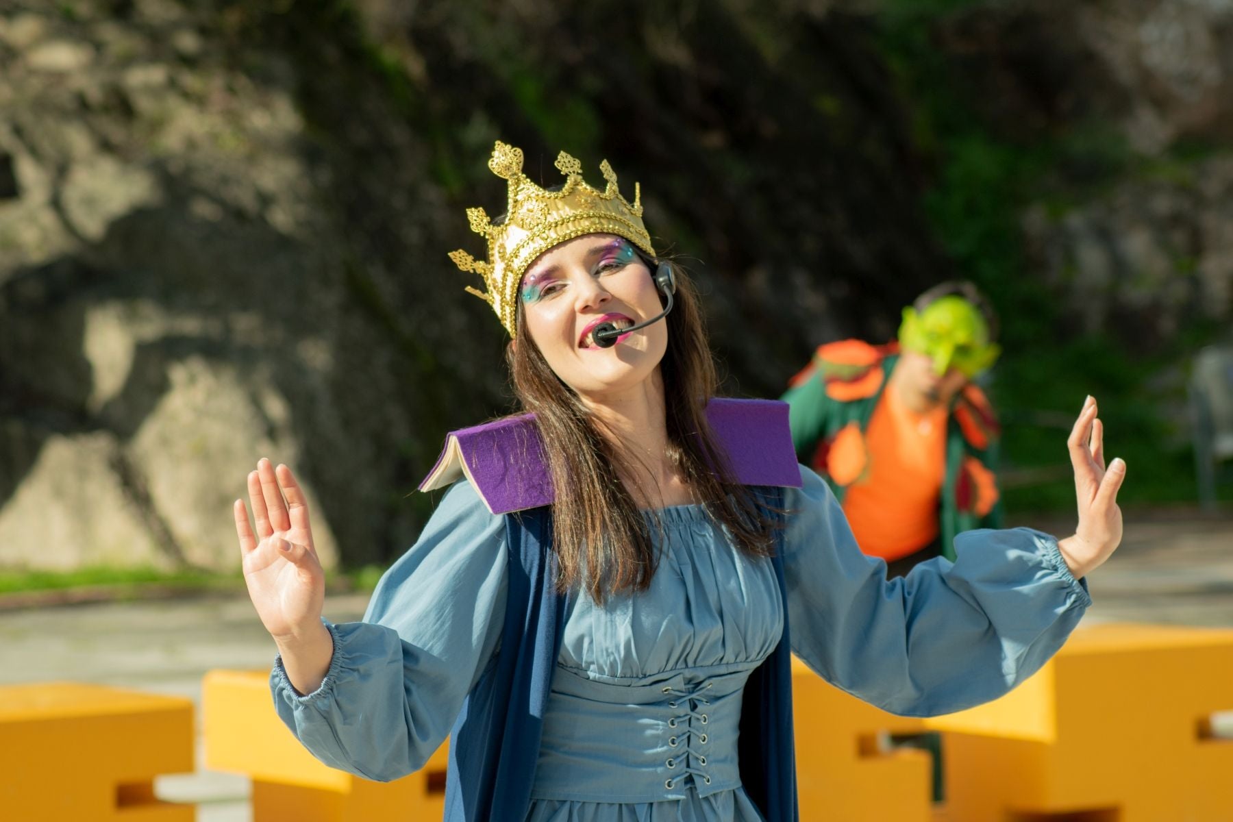Este viernes, teatro de calle con el espectáculo 'Los Trotacuentos'
