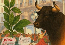 Cartel ganador del concurso de las ferias de 2025.
