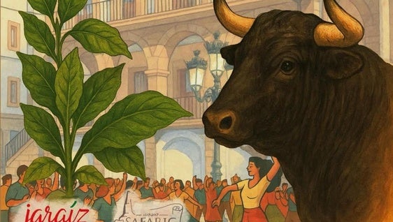 Marina García, ganadora del concurso de carteles de las Fiestas del Tabaco y Pimiento 2025