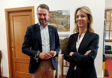 Cayetana Álvarez de Toledo visita Jaraíz
