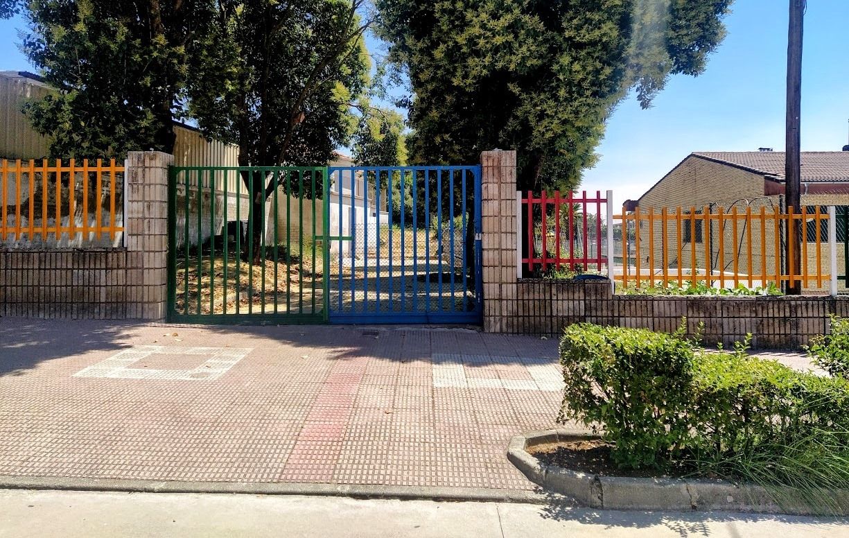 Lugar de la ubicación de la futura estación meteorológica.