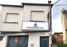 Antigua Cámara Agraria, sede de Protección Civil.