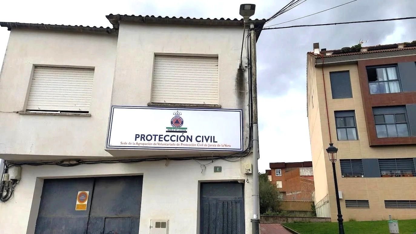 Antigua Cámara Agraria, sede de Protección Civil.
