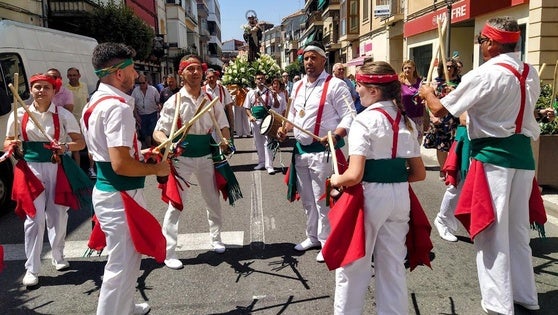 Los bailadores de San Antonio abren 'las noches culturales de verano'