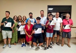 Sube la participación en el Memorial Julio Romero