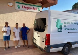 El Banco de Sangre recolecta en Jaraíz 77 bolsas