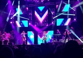 El viernes actúa la orquesta La Huella en el polideportivo