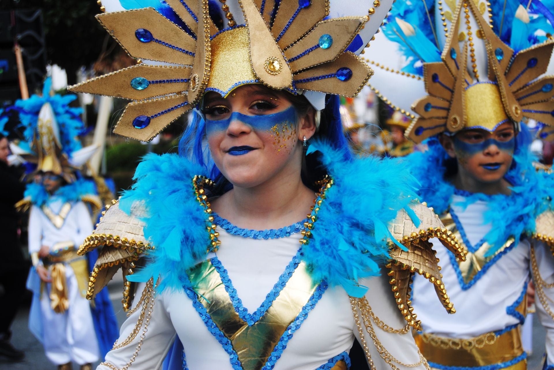 Peña carnavalera jaraiceña Paprika.