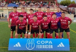 El Jaraíz con su nueva vestimenta, en los prolegómenos del choque.