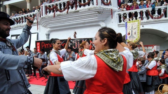 Hoy, Festival Pimentón Folk