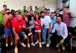 Un golazo de Luismi Bueno da la victoria al Jaraíz