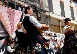 Pimentón Folk se consolida como un evento lúdico y festivo