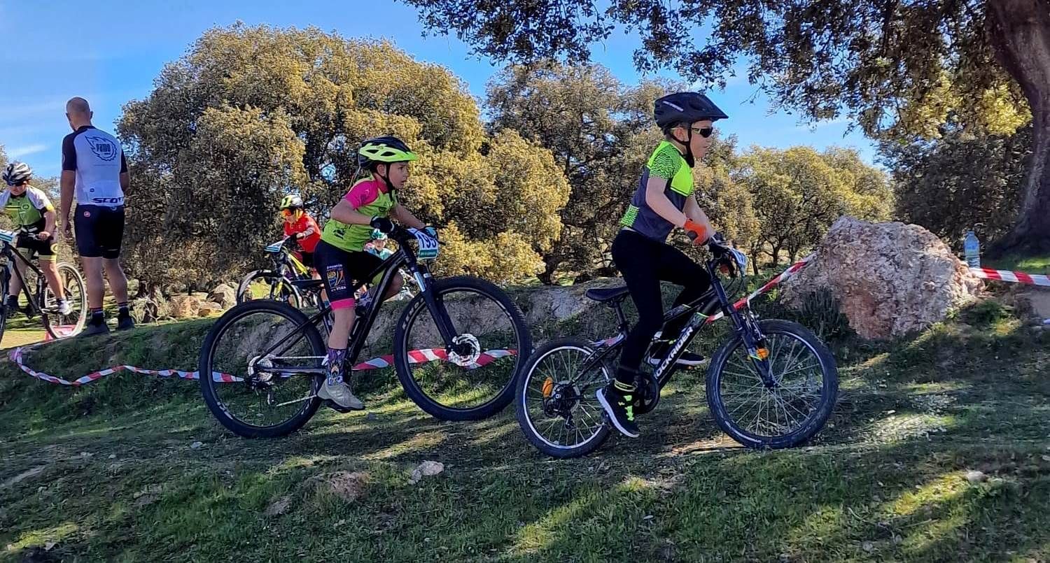 Jaraíz acoge este sábado el Trofeo Diputación de la Copa Escuelas BTT-Howden