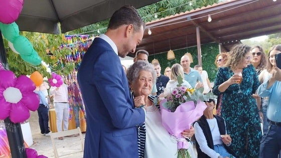 La tatarabuela jaraiceña, Gregoria Torres Gil, cumple 100 años de edad