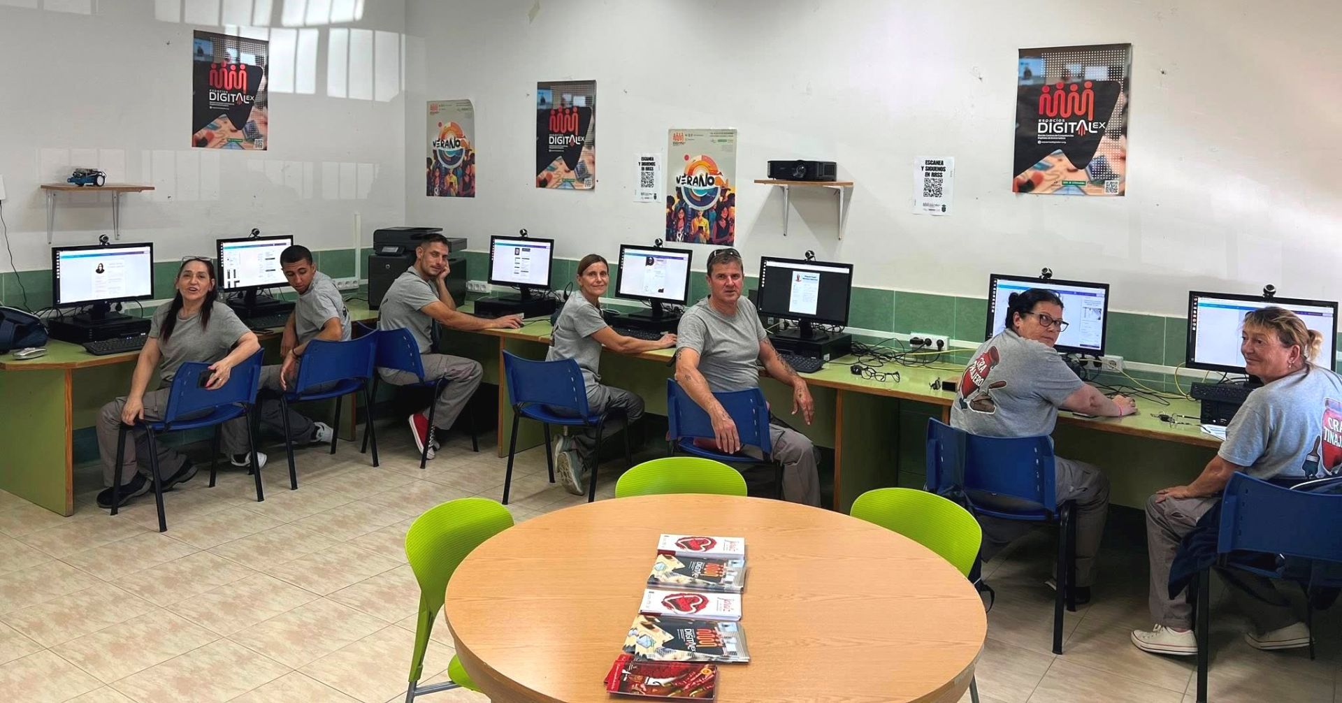 Actividad formativa en el Espacio Digital de Jaraíz.