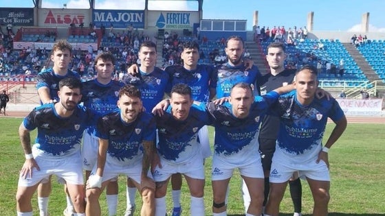 Empate del Jaraíz en Don Benito