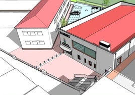 El pleno municipal da el visto bueno a la sala multiusos del César Carlos I