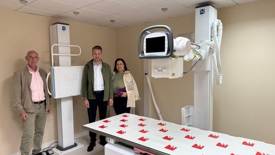 La nueva sala de rayos del Centro de Salud ya está equipada y a la espera de funcionar