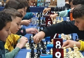 93 ajedrecistas se dan cita en el Torneo Francisco Bernardos