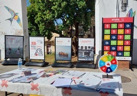 Este jueves habrá un punto de información sobre emergencias en el mercadillo