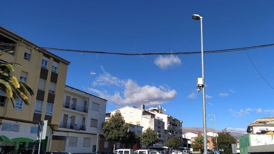 Las travesías jaraiceñas se dotan de cámaras inteligentes de tráfico