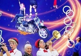 El teatro-cine Avenida acoge este domingo al Circo Nevada
