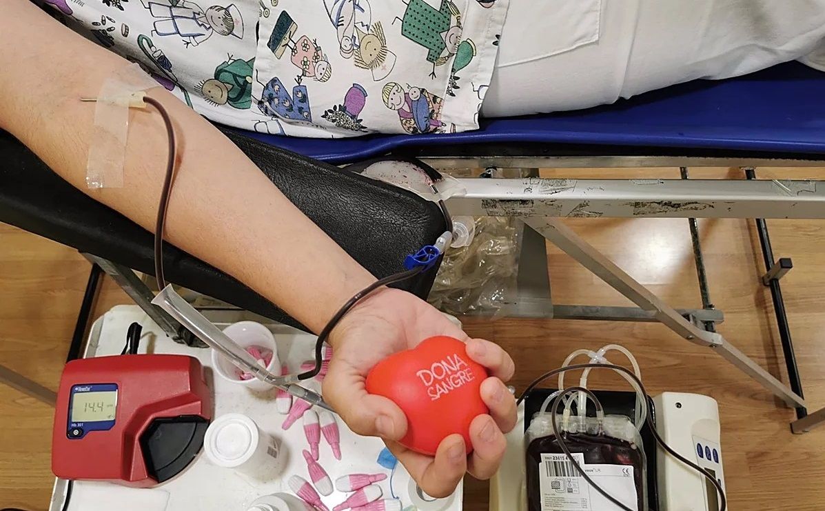 El viernes habrá extracciones de sangre en Jaraíz