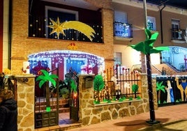 Calle Rufino Villalobos, primer premio el pasado año en barrios.