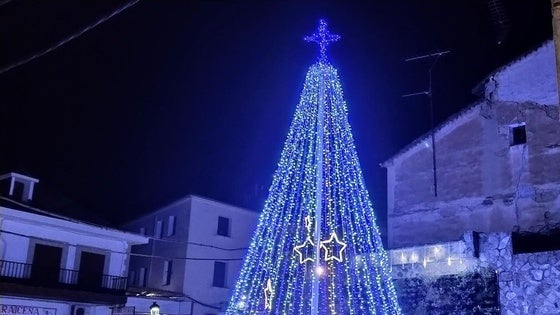 Encendido del alumbrado navideño