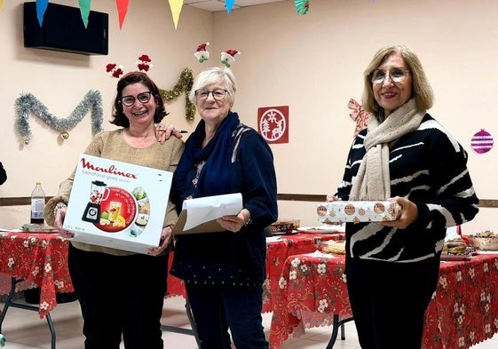 La asociación de amas de casa celebra el tradicional concurso navideño de cocina