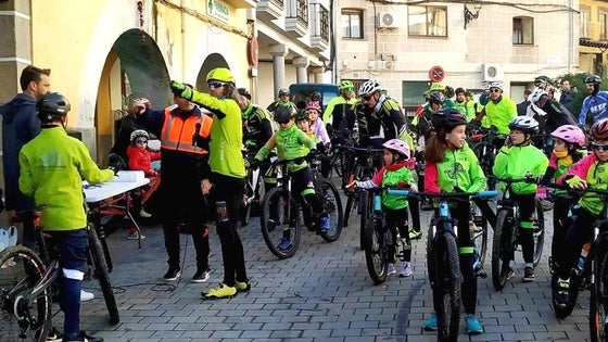 El 4 de enero, Ruta Ciclista Solidaria de Reyes