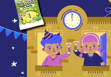 Campanadas infantiles al mediodía para despedir a 2025