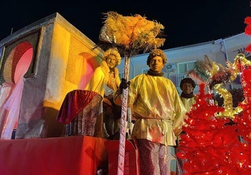 Jaraíz se echa a la calle para ver a los Reyes Magos