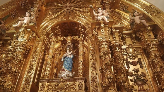 La imagen de la Patrona será restaurada tras detectarse varios desperfectos