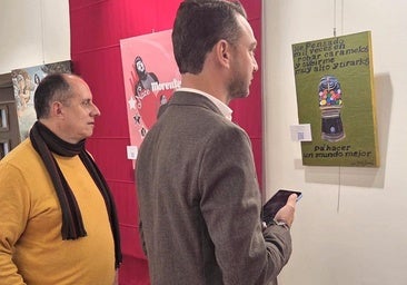 Jesús David Floriano expone en el Museo del Pimentón 'Temazo pop'