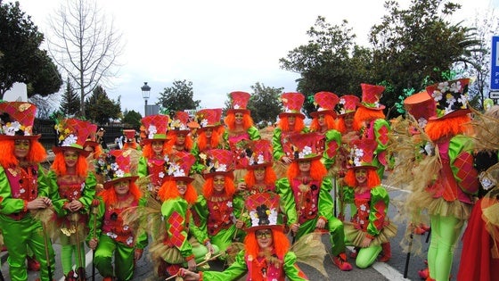 La peña Koko Loco, pregonera del Carnaval jaraiceño de 2026