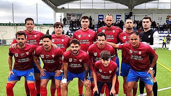 Importante victoria del Jaraíz en Puebla de la Calzada
