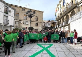 Este miércoles, concentración con motivo del Día Contra el Cáncer