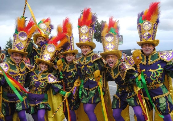 La peña Kiowas escenificará este año la boda tradicional